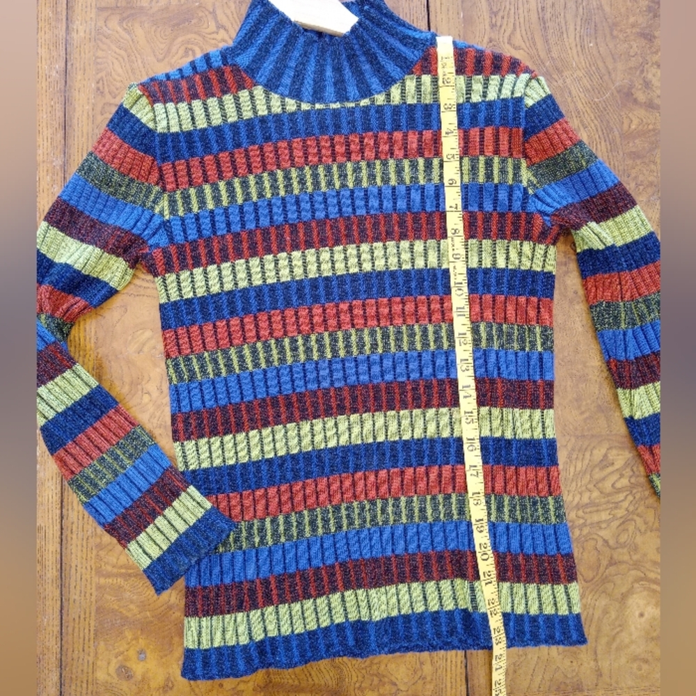 Vintage Holt Renfrew    Mock Neck Sweater